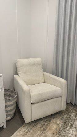 Olio Studio Drew Gliding Swivel Nursery Recliner