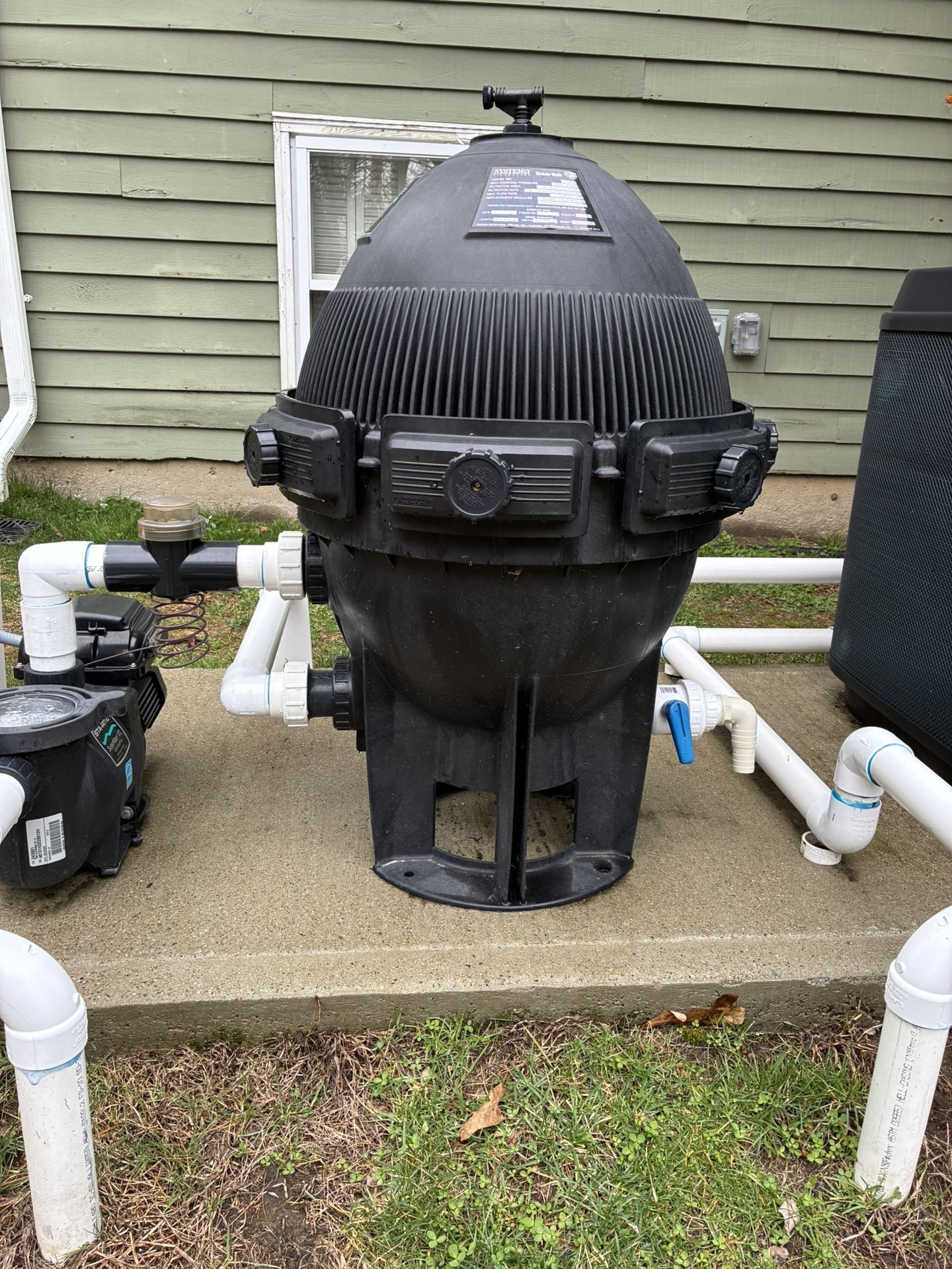 Sta Rite Cartridge Pool Filter