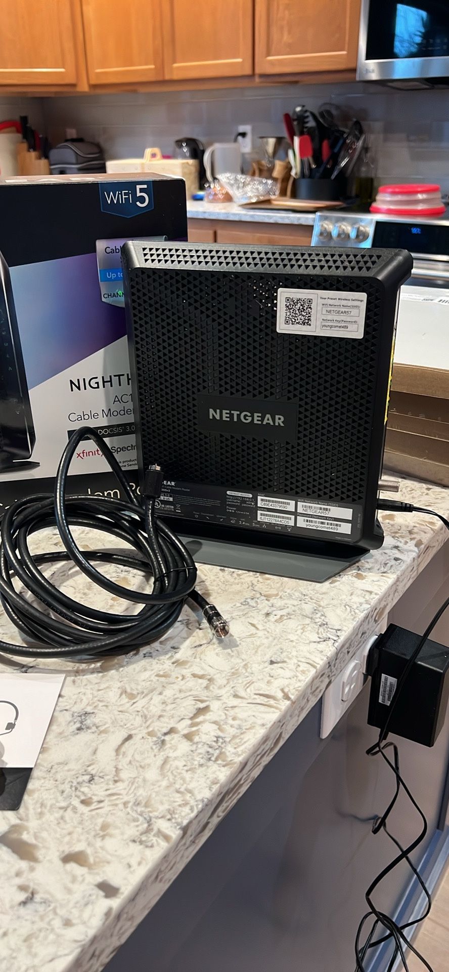 Nighthawk C7000 Modem Router