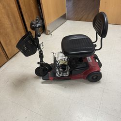 Electric 3 Wheel Scooter 