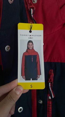 Tommy Hilfiger 3 in 1 All Weather Jacket. Women’s Small