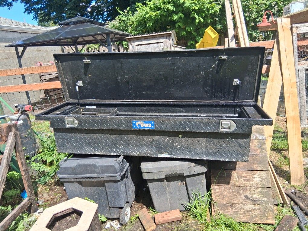 Aluminum Toolbox Heavy Duty