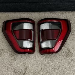 Ford F150 2020 And Up Tail Lights 
