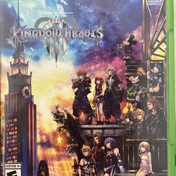 Kingdom Hearts |||  for Xbox One