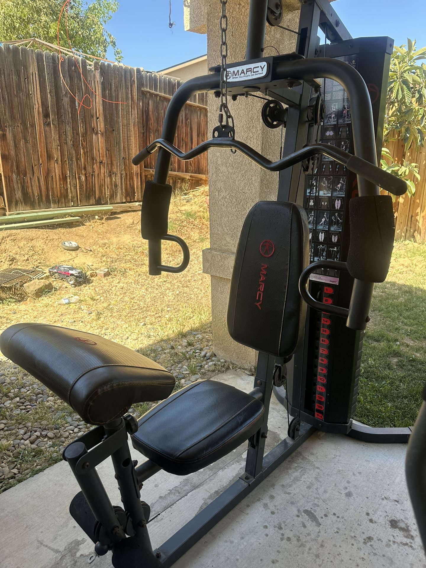 Workout Machine