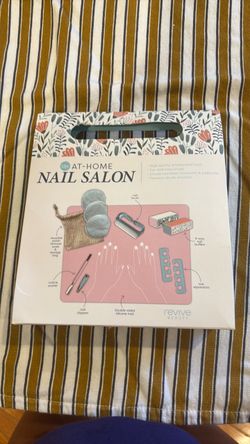 Revive Beauty 12-Piece At-Home Nail Salon Kit