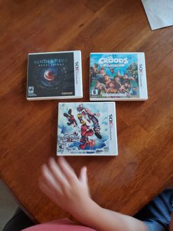 3Ds Games
