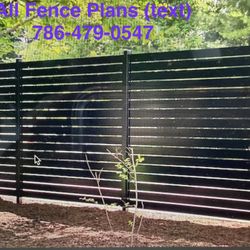 Fence Plans And Permits