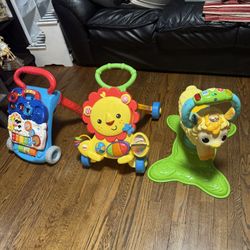 $ 10 each VTech & Fisher-Price Baby Activity Walker and Toys