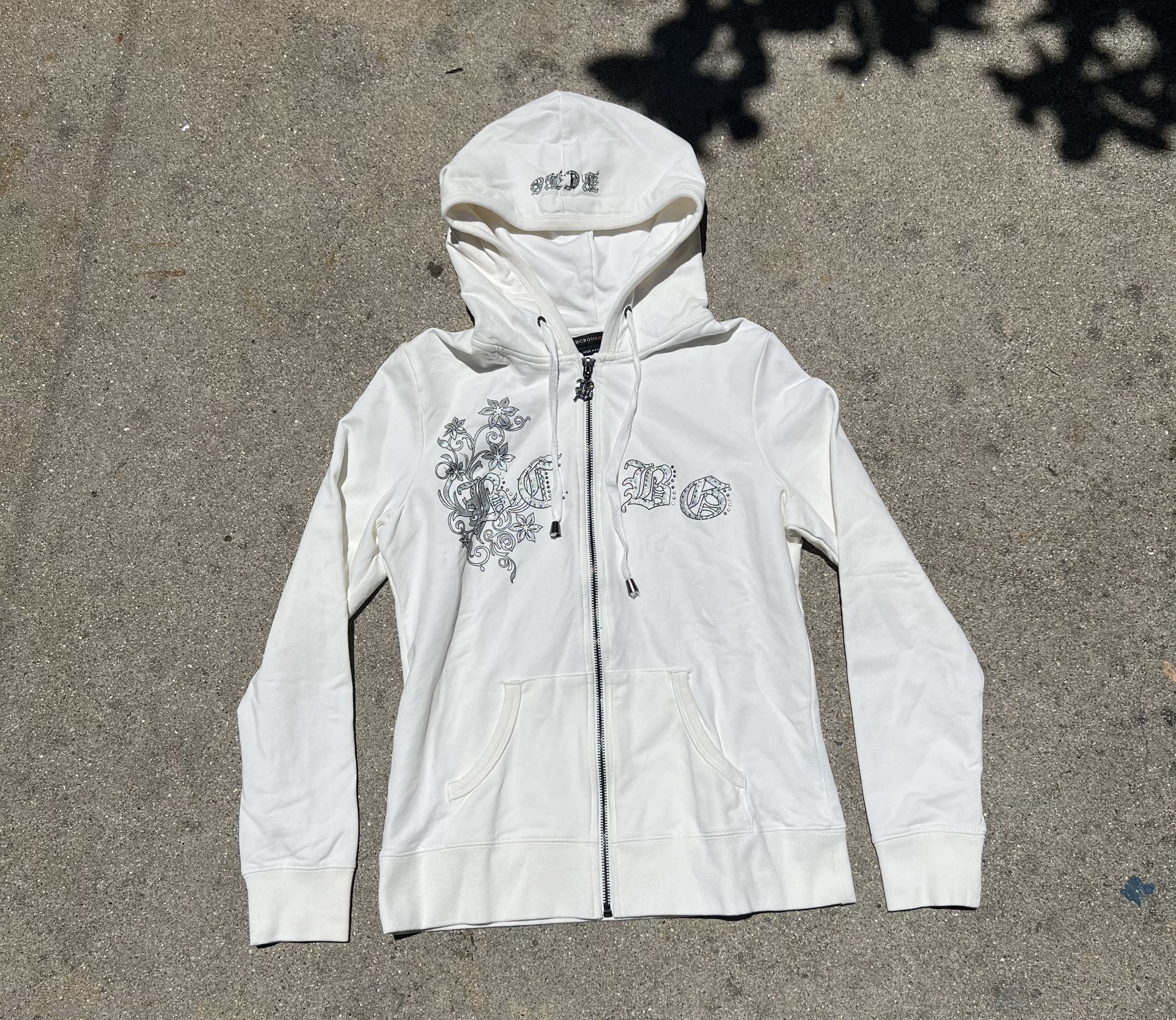 Y2K TYPE ZIP UP HOODIE