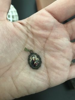 Virgin Mary Charm