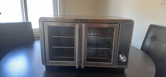 Grey air fryer
