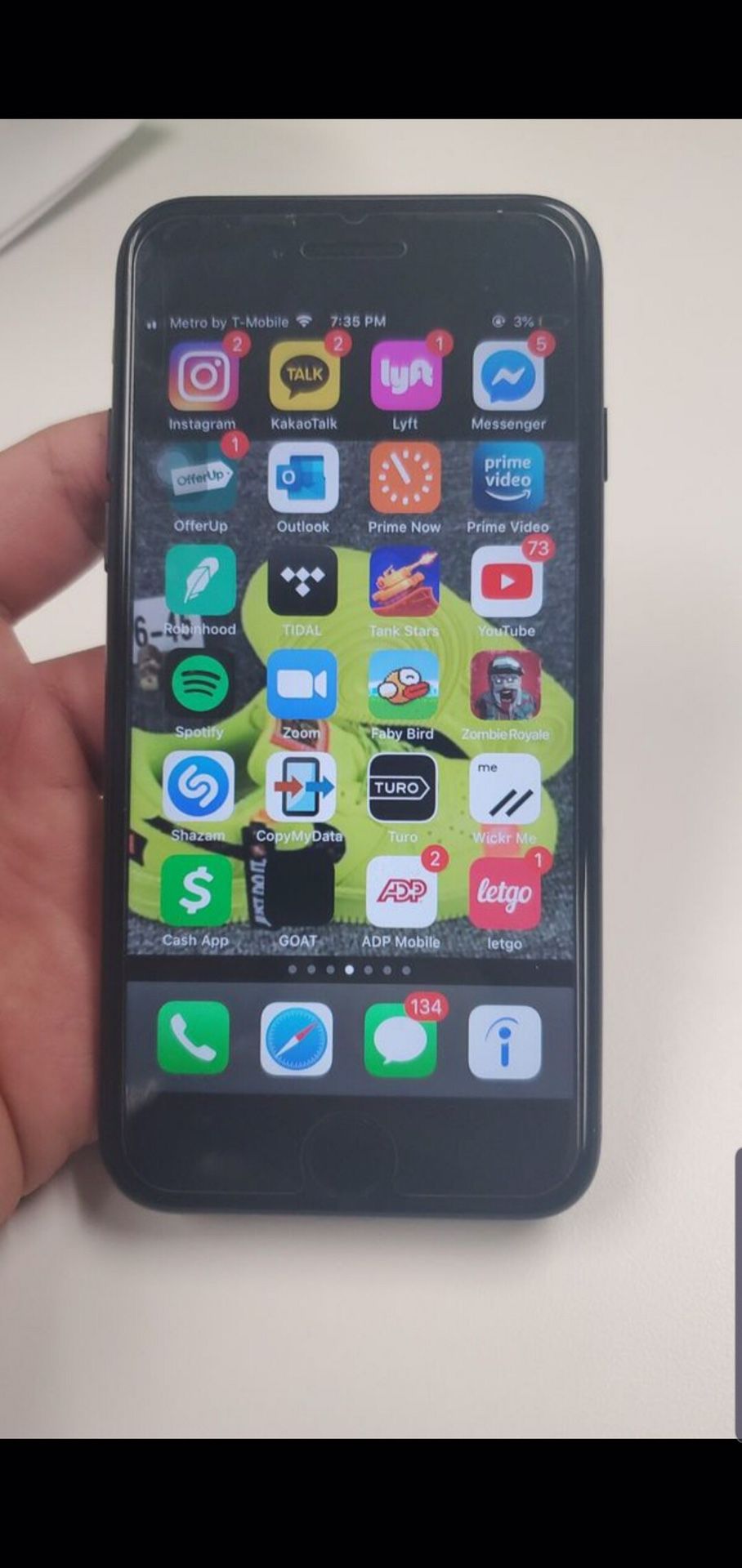 Iphone 7 matte black