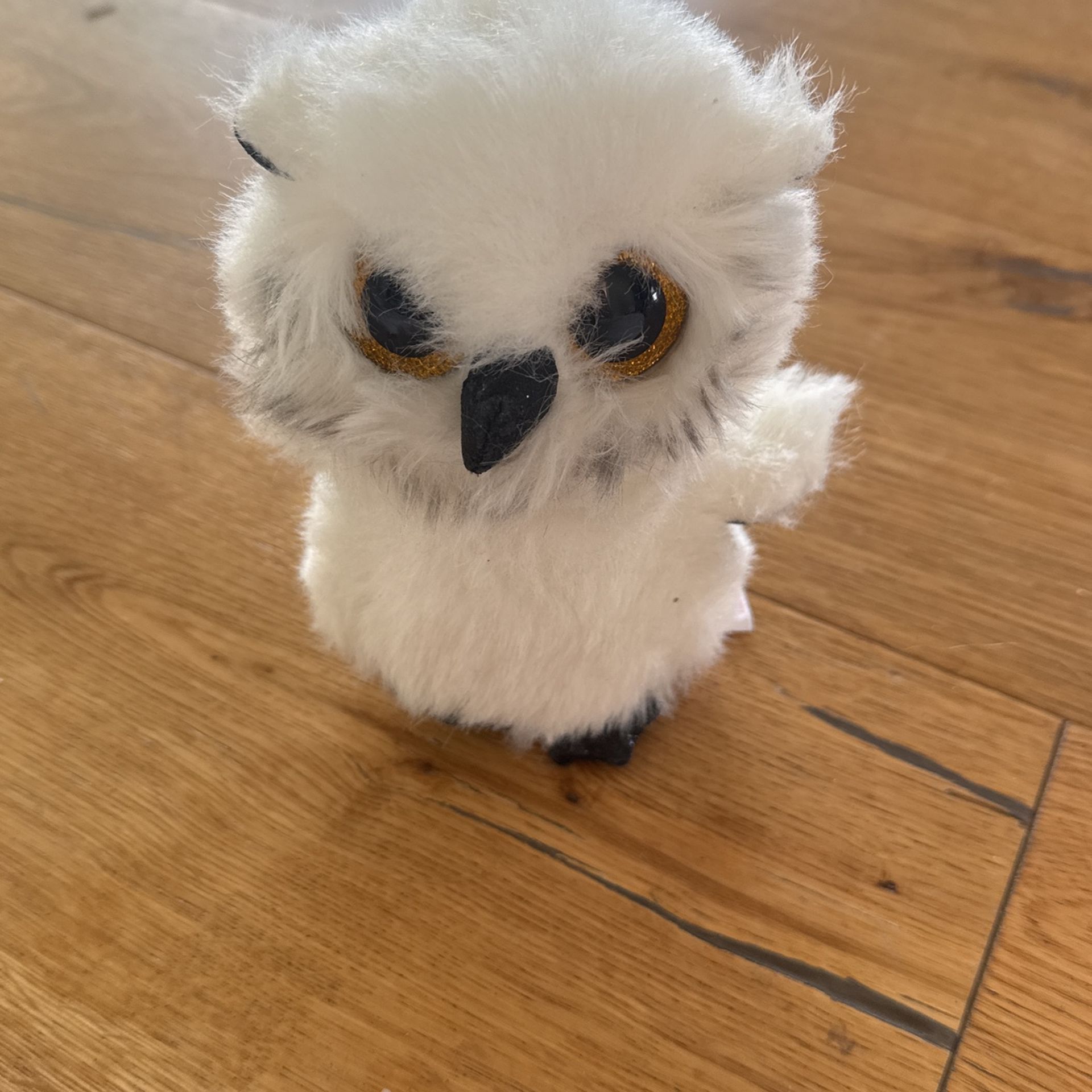 Ty Owl Stuffed Animal