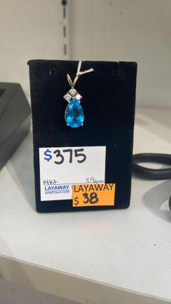 Birthstone Pendant 