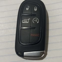 JEEP 5 Button Key Fob