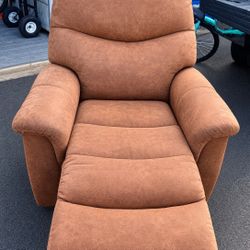 Joshua Manual Rocker Recliner with iClean Fabric