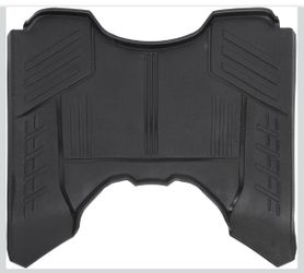 Motorcycle Floor Mat in Rubber Material Compatible with Yamaha Zuma 125 2022-2023