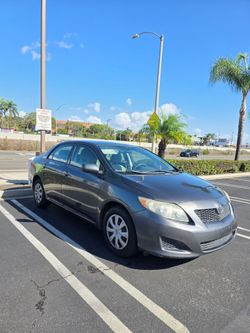 2009 Toyota Corolla LE