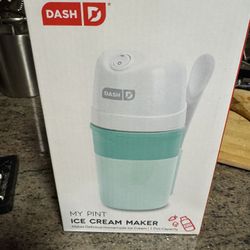 DASH My Pint Ice Cream Maker 