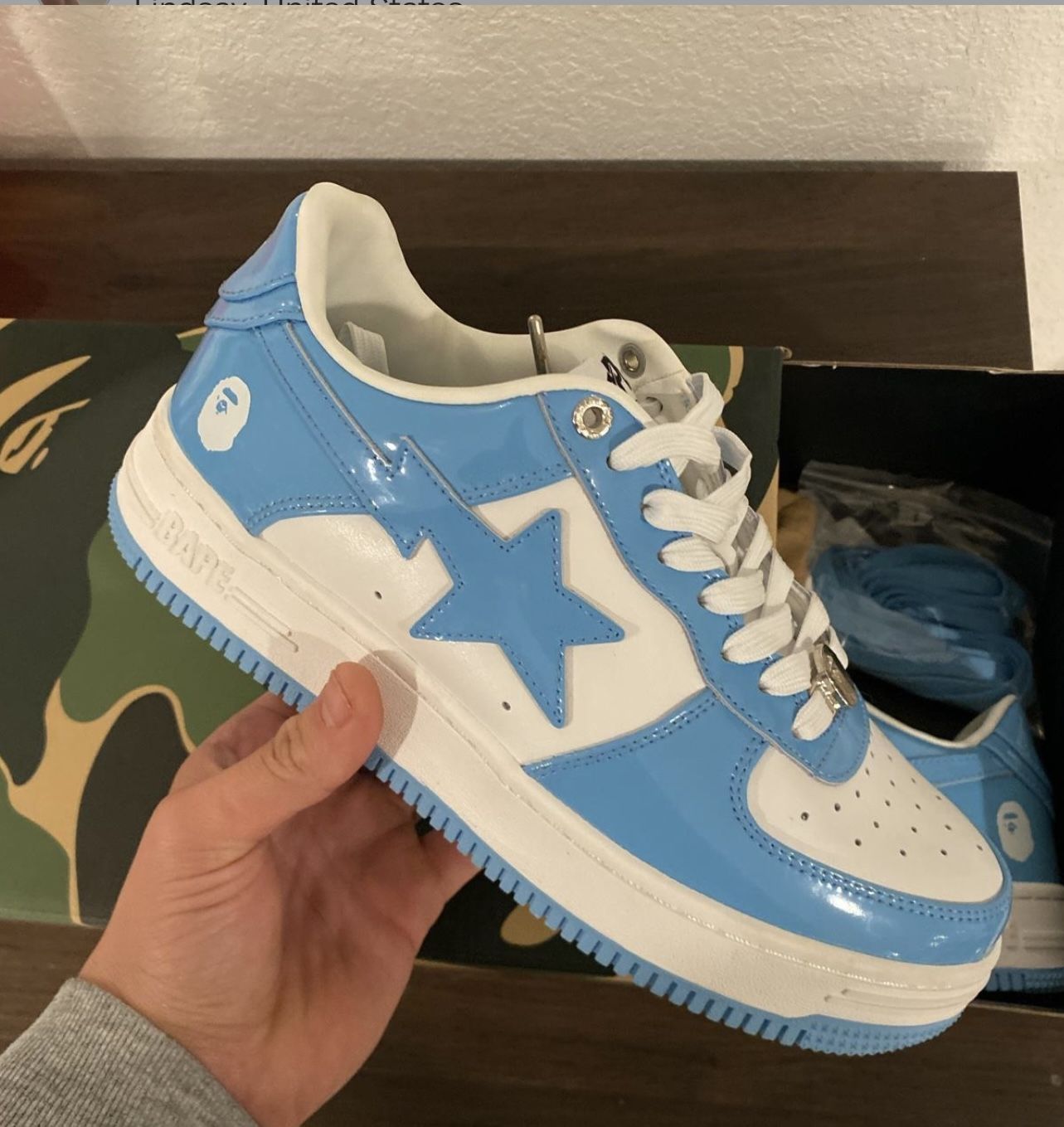 Bapesta Blue 