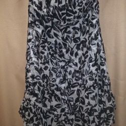 White House Black Market Cocktail Dress Size 14