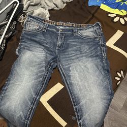 Rock an rival jeans