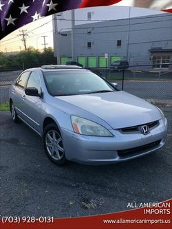 2003 Honda Accord Sdn