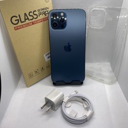 Apple iPhone 12 Pro Max Unlocked 128GB Pacific Blue