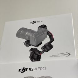 Dji RS 4 Gimbal Stabilizer
