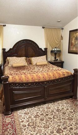 King bedroom set