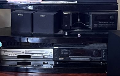Sony tower stereo