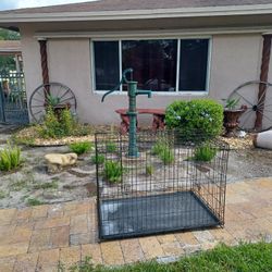 Large Dog Crate With 2 Doors In Loxahatchee Fl.