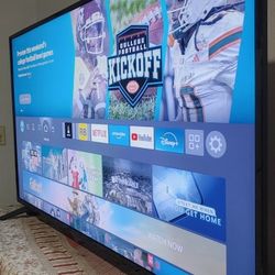 FIRE  TV  55"  4K  SMART  LED  FULL UHD  HDR10  DOLBY  VISION💥💥💥 ( NEGOTIABLE )  💥FREE  DELIVERY💥💥💥