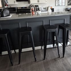 Bar Stools Set Of 4