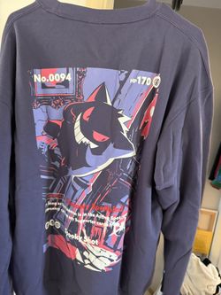 Gengar Uniqlo Sweatshirt