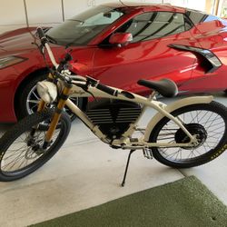 2023 Vintage Electric Bicycle (Hendrix Edition) 72Volt 4000 Watt Roadster Flawless Condition! 