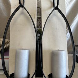 Wall Decor Candle Holder