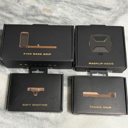 PolarPro Fujifilm X100VI (THE SET) MagFlip Hood| ThumbGrip| SoftShutter| BaseGrip