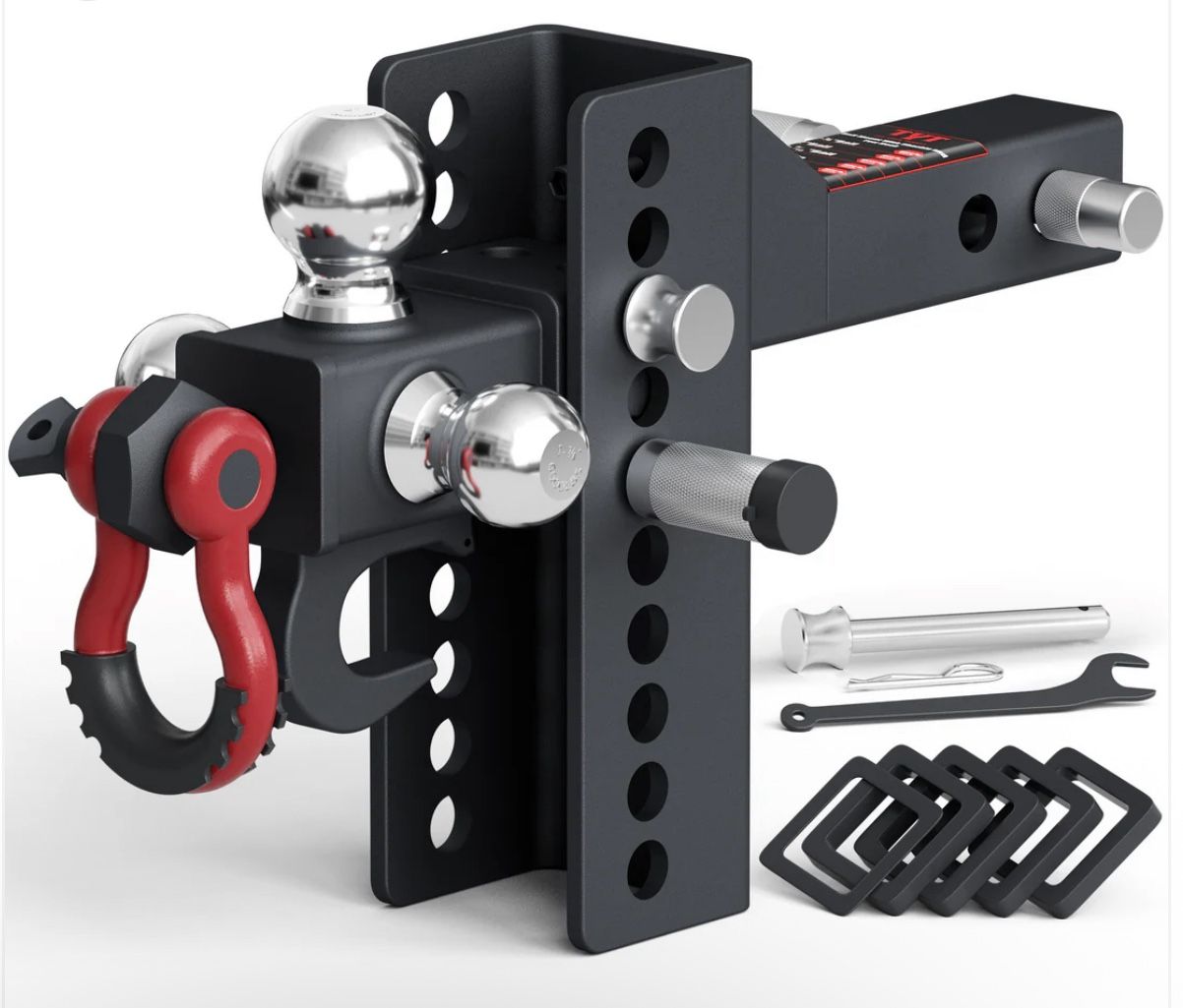 TYT Adjustable Trailer Hitch