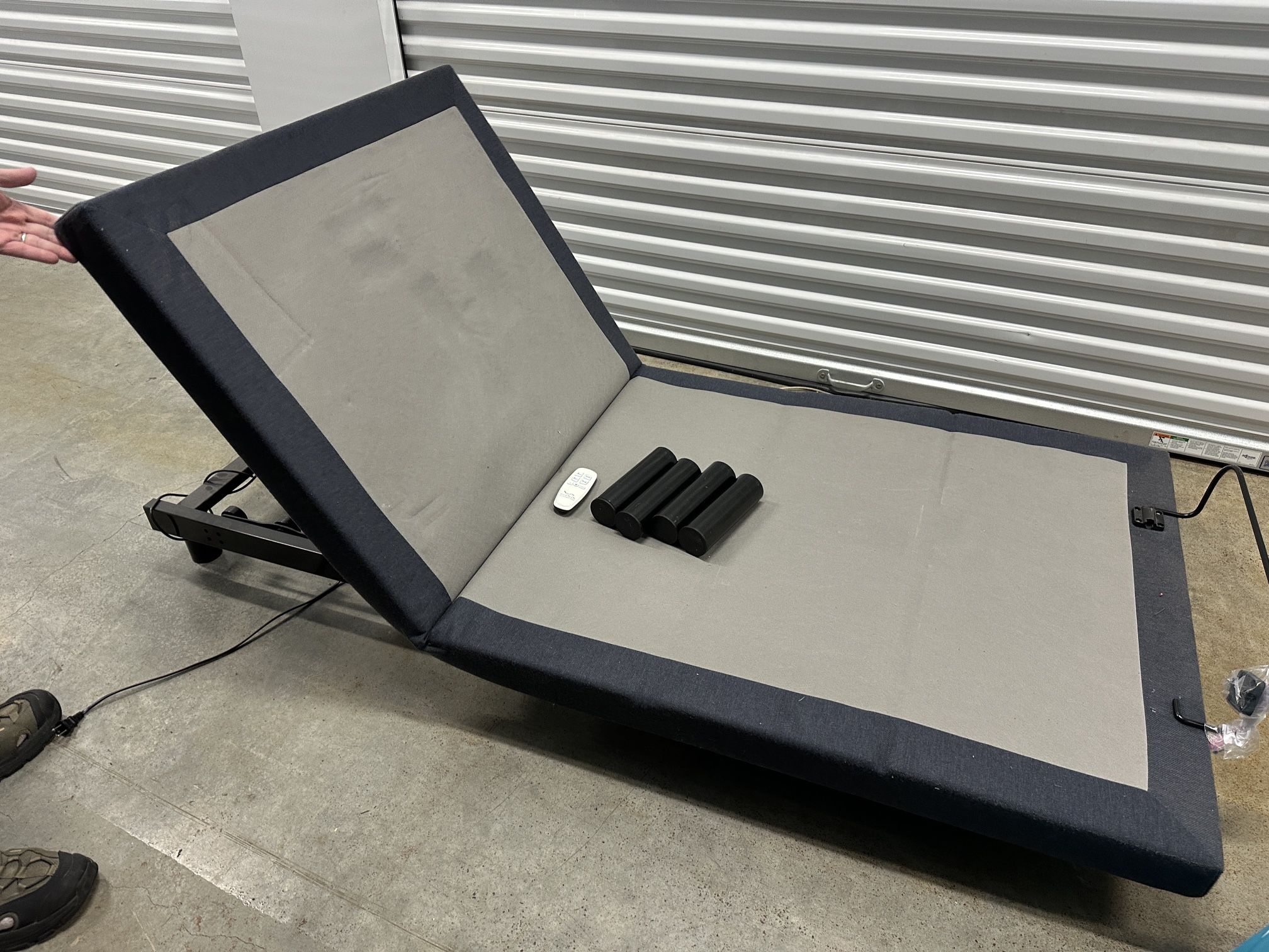 Power Adjustable Twin Sized Bed Frame