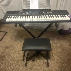 Keyboard $75 Rock jam RJ5061