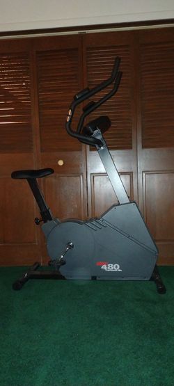 Edge 480 Programmable Exercise Bike
