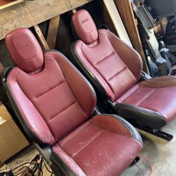 Camaro SS Seats