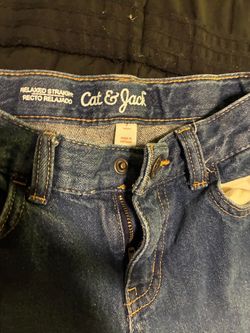 Cat & Jack Relaxed Straight Kids Jeans