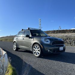 2011 Mini Cooper S Countryman