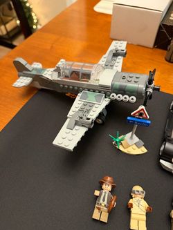 Lego Indiana jones Fighter Plane Chase