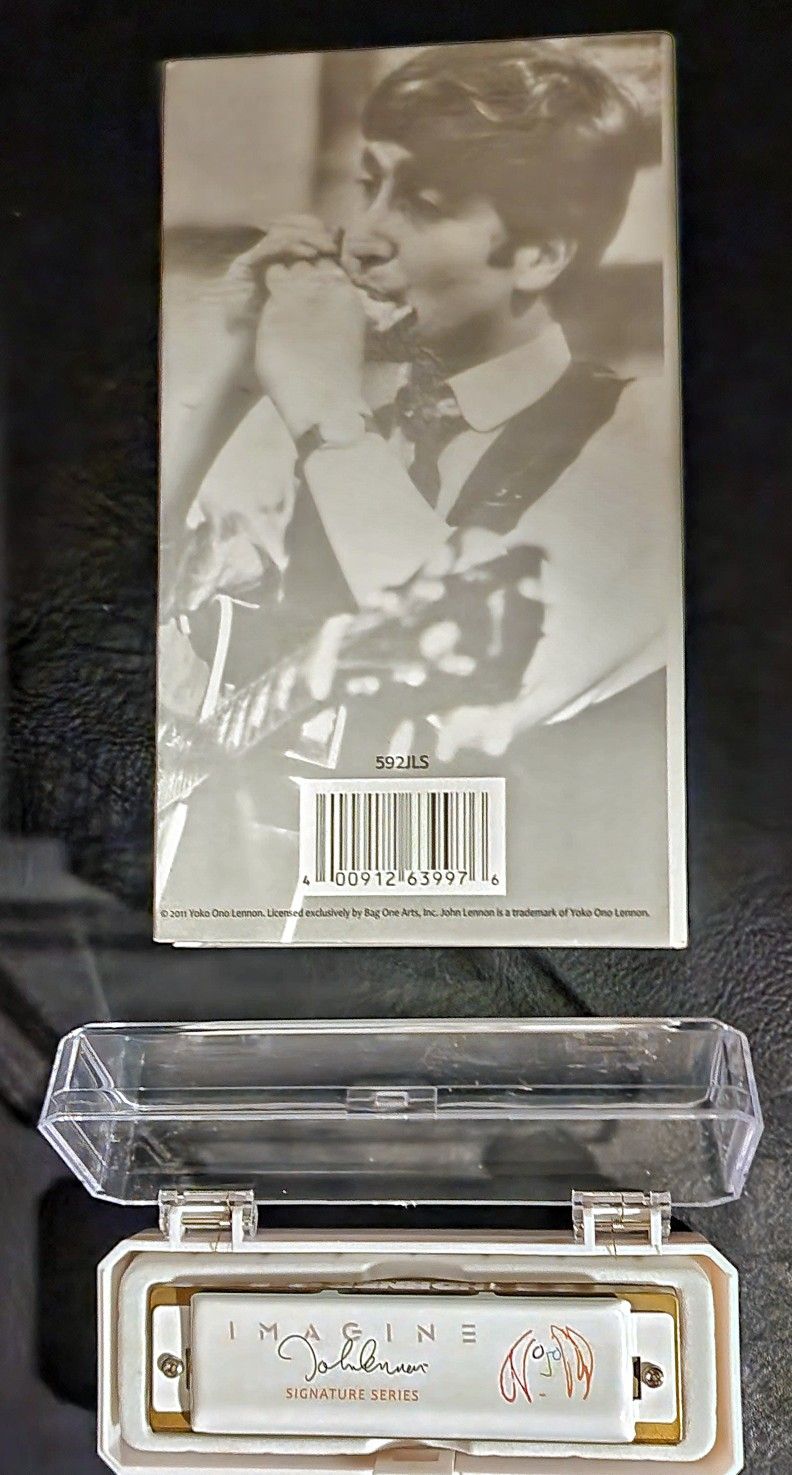 Hohner Harmonica John Lennon Imagine signature limited edition made in