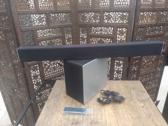 Vizio SB36512-F6 DOLBY ATMOST SOUND BARD SYSTEM