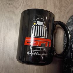 Vintage Walt Disney ESPN Mug